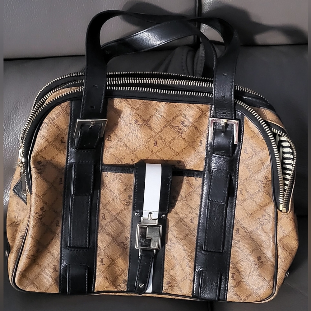 L.A.M.B. Kingston Bowler Satchel